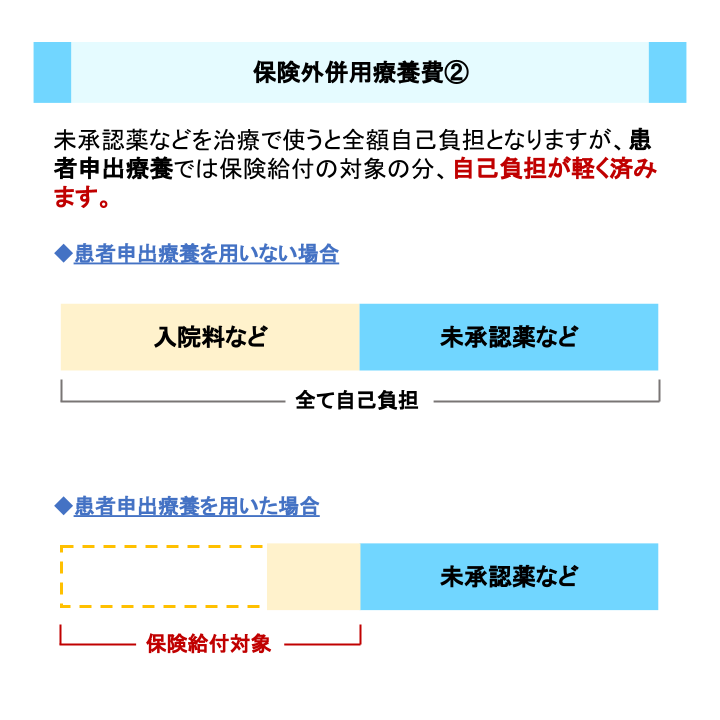 保険外併用療養費②