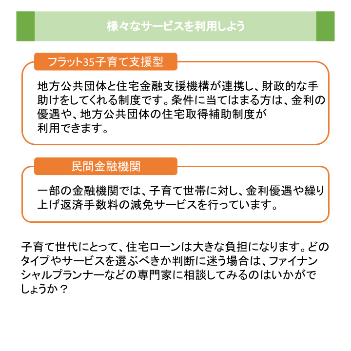 様々なサービスを利用しよう